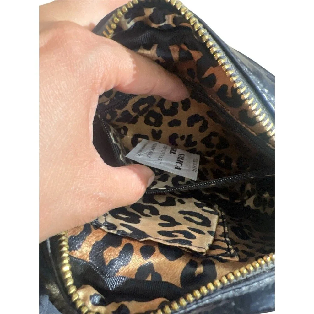 Leopard Print Steve Madden Crossbody Handbag New W Defects